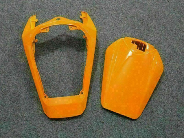 2008-2011 Honda CBR1000RR Motorcycle Fairings - Silver Orange Australia