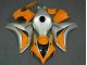2008-2011 Honda CBR1000RR Motorcycle Fairings - Silver Orange Australia