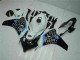 2008-2011 Honda CBR1000RR Motorcycle Fairing - White Blue Glossy Black Australia