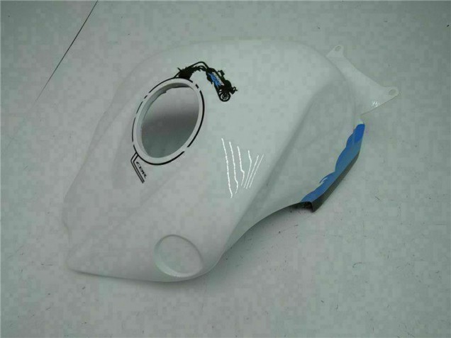 2008-2011 Honda CBR1000RR Motorcycle Fairing - White Blue Glossy Black Australia