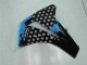 2008-2011 Honda CBR1000RR Motorcycle Fairing - White Blue Glossy Black Australia