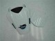 2008-2011 Honda CBR1000RR Motorcycle Fairing - White Blue Glossy Black Australia