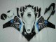 2008-2011 Honda CBR1000RR Motorcycle Fairing - White Blue Glossy Black Australia