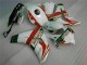 2008-2011 Honda CBR1000RR Motorcycle Fairings - White Red Green Castrol Australia
