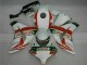 2008-2011 Honda CBR1000RR Motorcycle Fairings - White Red Green Castrol Australia