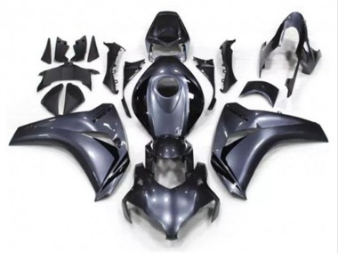 2008-2011 Honda CBR1000RR Motorcycle Fairing Kits - Grey Glossy Black Australia