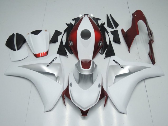 2008-2011 Honda CBR1000RR Motorcycle Fairings - White Silver Candy Red Australia