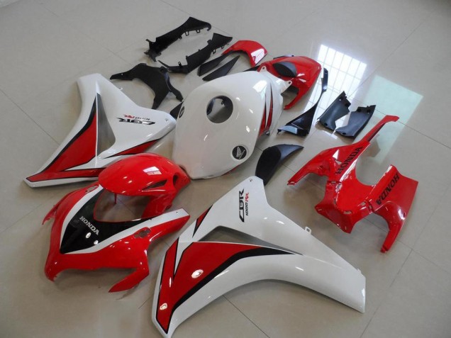 2008-2011 Honda CBR1000RR Bike Fairings - White Red Glossy Black Australia