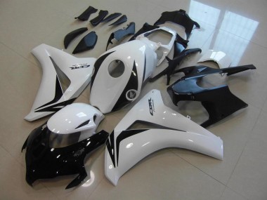 2008-2011 Honda CBR1000RR Motorcycle Fairing Kits - White Glossy Black Australia