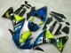 2009-2011 Yamaha YZF R1 Motorcycle Fairings - Blue Yellow Shark Australia
