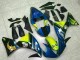 2009-2011 Yamaha YZF R1 Motorcycle Fairings - Blue Yellow Shark Australia