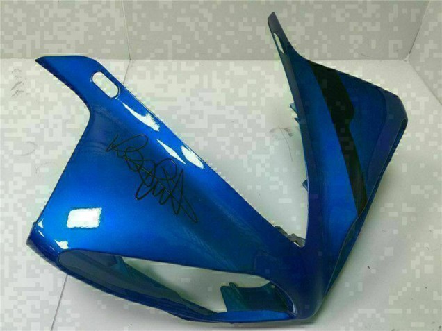 2009-2011 Yamaha YZF R1 Motorcycle Fairings - Blue Yellow Shark Australia
