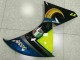 2009-2011 Yamaha YZF R1 Motorcycle Fairings - Blue Yellow Shark Australia
