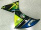 2009-2011 Yamaha YZF R1 Motorcycle Fairings - Blue Yellow Shark Australia