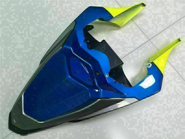 2009-2011 Yamaha YZF R1 Motorcycle Fairings - Blue Yellow Shark Australia