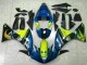 2009-2011 Yamaha YZF R1 Motorcycle Fairings - Blue Yellow Shark Australia