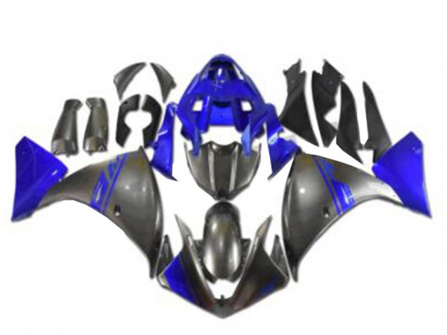 2009-2011 Yamaha YZF R1 Motorcycle Fairings - Blue Grey Australia