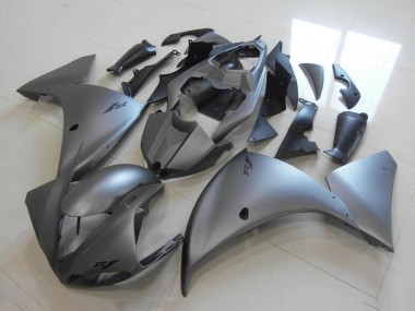 2009-2011 Yamaha YZF R1 Motorcycle Fairings - Matte Grey Australia