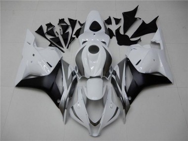 2009-2012 Honda CBR600RR Motorcycle Fairing - White Grey Matte Black Australia
