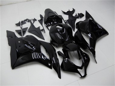 2009-2012 Honda CBR600RR Motorcycle Fairing Kits - Glossy Black Australia