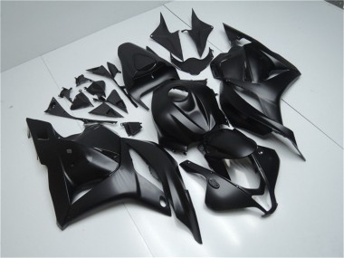2009-2012 Honda CBR600RR Motorcycle Fairings - Matte Black Australia