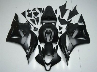 2009-2012 Honda CBR600RR Motorcycle Fairings - Matte Black Australia