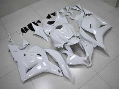 2009-2012 Honda CBR600RR Motorcycle Fairings - Pearl White Australia