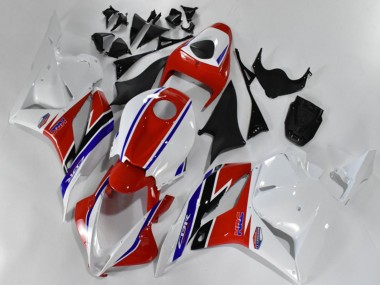 2009-2012 Honda CBR600RR Motorcycle Fairing Kits - White Red Blue Australia