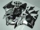 2009-2012 Honda CBR600RR Motorcycle Fairings - Silver Matte Black Repsol Australia