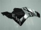 2009-2012 Honda CBR600RR Motorcycle Fairings - Silver Matte Black Repsol Australia