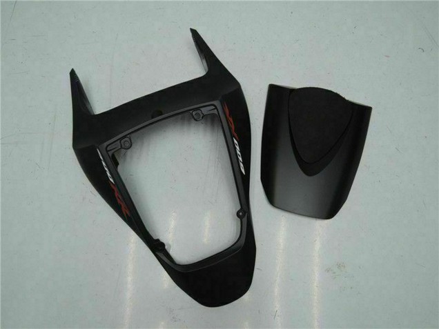 2009-2012 Honda CBR600RR Motorcycle Fairings - Silver Matte Black Repsol Australia