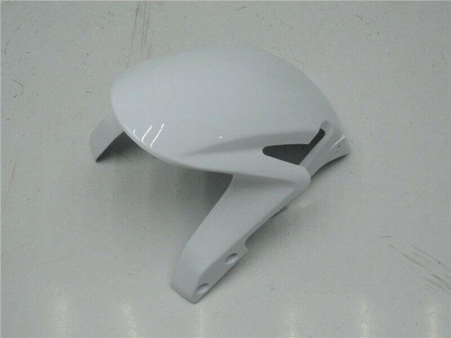2009-2012 Honda CBR600RR Motorcycle Fairing - White Glossy Black Repsol Australia