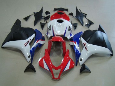 2009-2012 Honda CBR600RR Motorcycle Fairings - White Red Blue Matte Black Australia