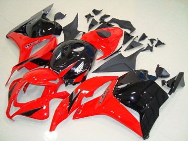2009-2012 Honda CBR600RR Motorcycle Fairing - Red Glossy Black Australia