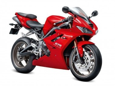 2009-2012 Triumph Daytona 675 Triple Motorcycle Fairing - Red Australia