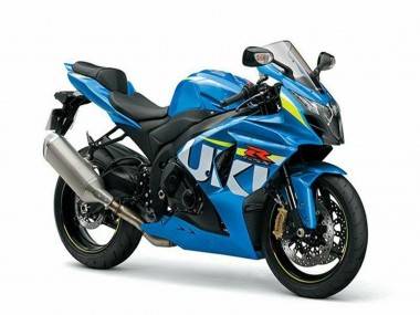 2009-2016 Suzuki GSXR 1000 Motorcycle Fairing Kits - Blue Green White Australia