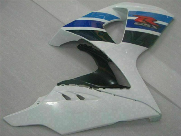 2009-2016 Suzuki GSXR 1000 Full Motorcycle Fairings - White Blue Black Australia