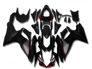2011-2024 Suzuki GSXR 600/750 Motorcycle Fairings - Glossy Black Matte Black Grey Red Australia