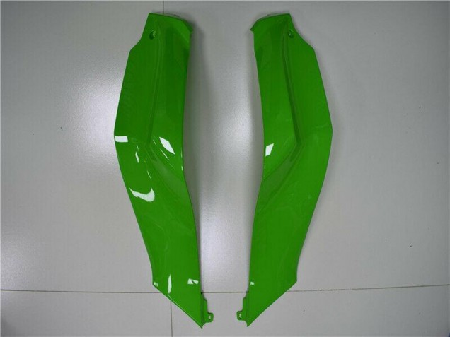 2011-2015 Kawasaki ZX10R Motorcycle Fairing - Green Glossy Black Australia