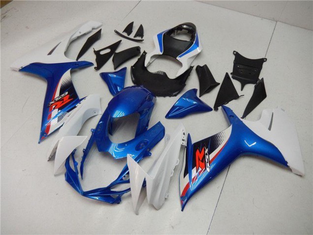 2011-2024 Suzuki GSXR 600/750 Motorcycle Fairing - White Blue Black Red Australia
