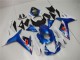 2011-2024 Suzuki GSXR 600/750 Motorcycle Fairing - White Blue Black Red Australia