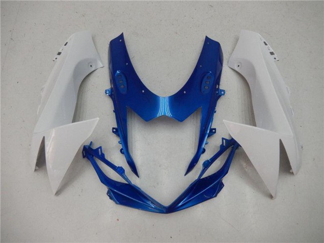 2011-2024 Suzuki GSXR 600/750 Motorcycle Fairing - White Blue Black Red Australia