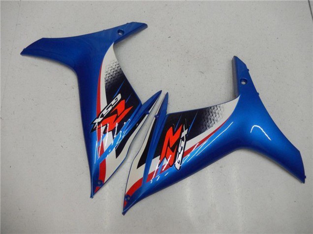 2011-2024 Suzuki GSXR 600/750 Motorcycle Fairing - White Blue Black Red Australia
