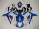 2011-2024 Suzuki GSXR 600/750 Motorcycle Fairing - White Blue Black Red Australia