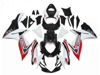 2011-2024 Suzuki GSXR 600/750 Motorcycle Fairings - White Red Black Alstare Australia