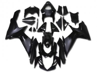 2011-2024 Suzuki GSXR 600/750 Motorcycle Fairings - Glossy Black Matte Black Australia