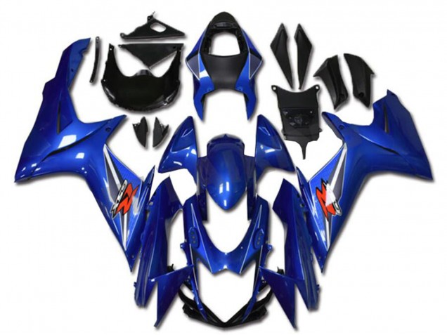 2011-2024 Suzuki GSXR 600/750 Motorcycle Fairings - Blue Australia