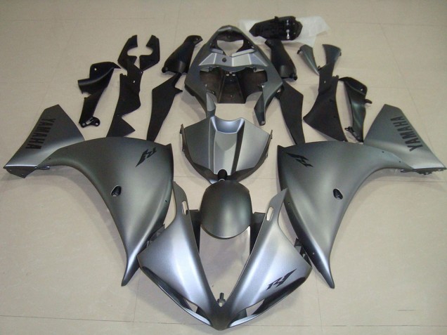 2012-2014 Yamaha YZF R1 Motorcycle Fairing - Matte Grey Australia