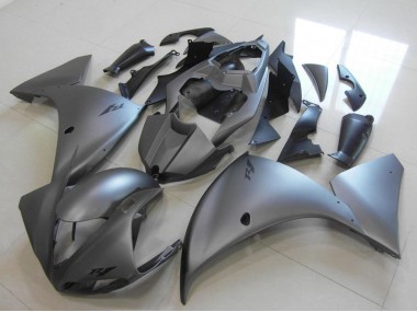 2012-2014 Yamaha YZF R1 Motorcycle Fairings - Matte Grey Australia