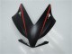 2012-2016 Honda CBR1000RR Motorcycle Fairings - Matte Black Red Australia